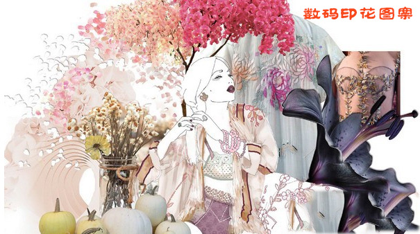 數(shù)碼印花圖案