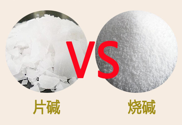 燒堿和片堿的對比