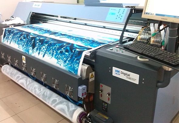 純棉數碼印花機護理的7個步驟