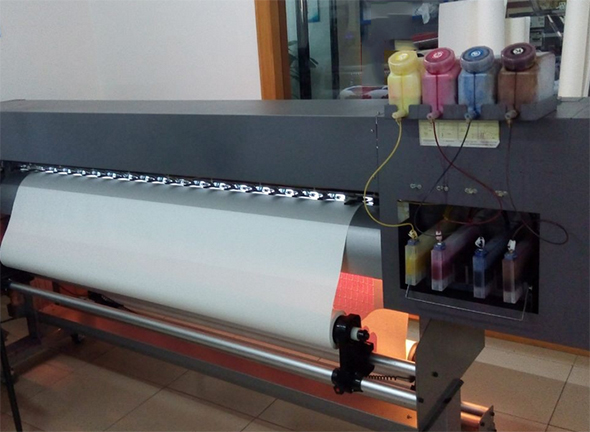 噴墨打印機(jī)新噴頭安裝測(cè)試的方法