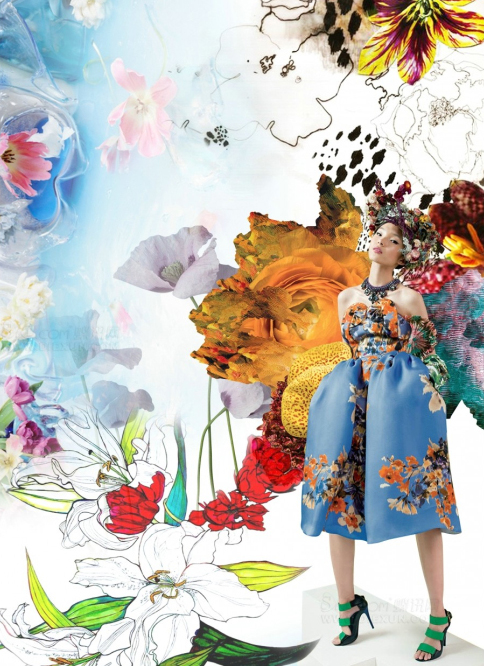 數(shù)碼印花使用的服裝面料面臨的困境