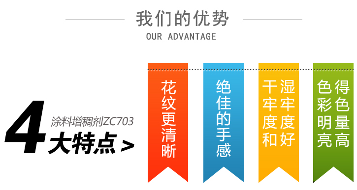 涂料增稠劑ZC703 涂料增稠劑ZC703