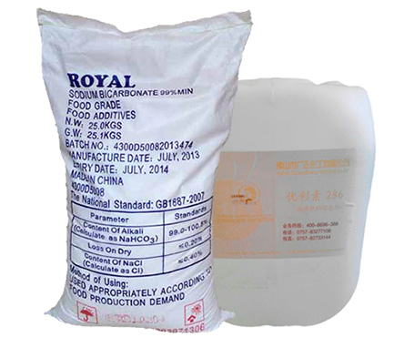 數碼印花堿劑(小蘇打)的選擇和用量 數碼印花堿劑(小蘇打)的選擇和用量
