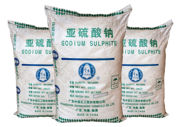 亞硫酸鈉去除地表水中游離氯的應用