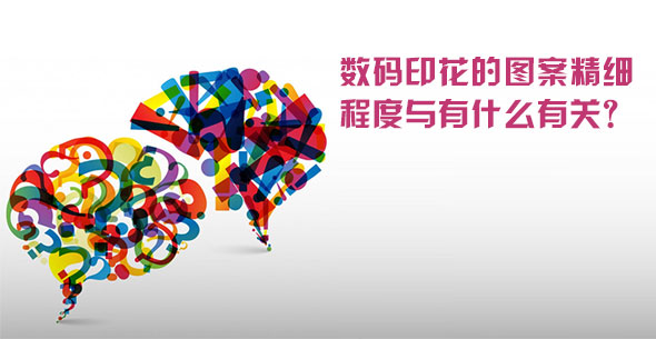 數碼印花的圖案精細程度與有什么有關 數碼印花的圖案精細程度與有什么有關