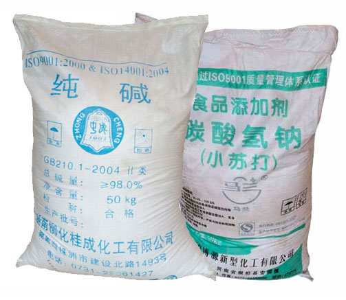 碳酸鈉和碳酸氫鈉的區別