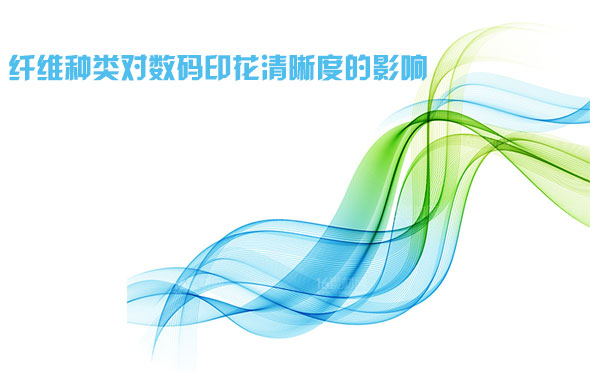 纖維種類對數(shù)碼印花清晰度的影響 纖維種類對數(shù)碼印花清晰度的影響