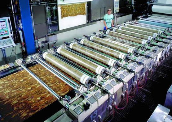 安裝圓網印花機需要注意的事項