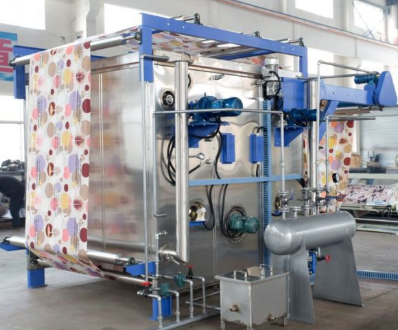 數(shù)碼印花蒸化固色時(shí)造成過熱蒸汽的原因