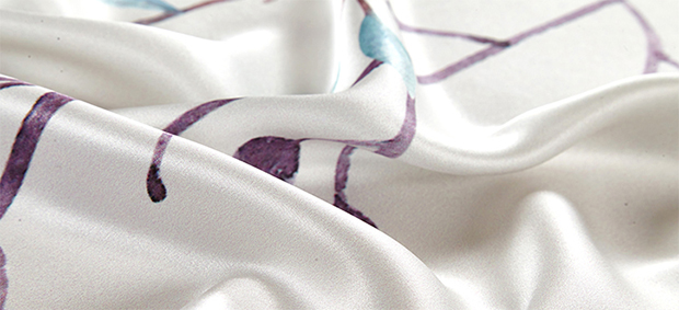 造成絲綢印花蒸化深淺的原因