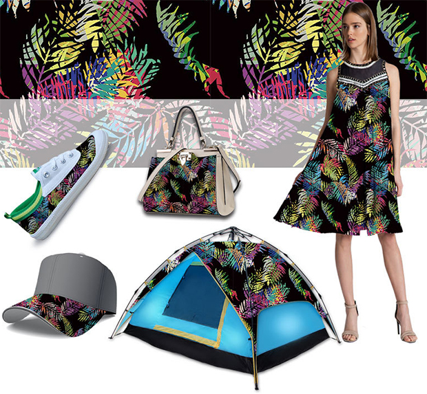 防止數(shù)碼印花機出圖時出現(xiàn)深淺線條的方法