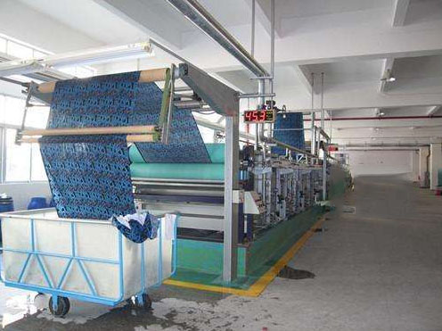 數(shù)碼印花漂洗固色包括哪些工序呢?