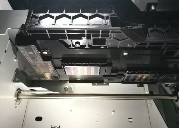 數碼印花機噴頭保濕的步驟