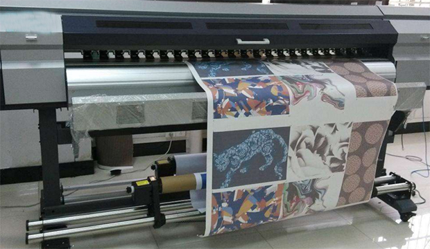 數(shù)碼噴墨印花的打印原理是什么