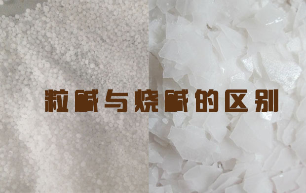 燒堿與粒堿有什么區別