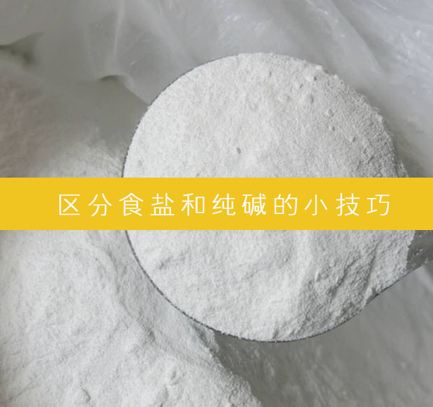 如何區分食鹽和純堿