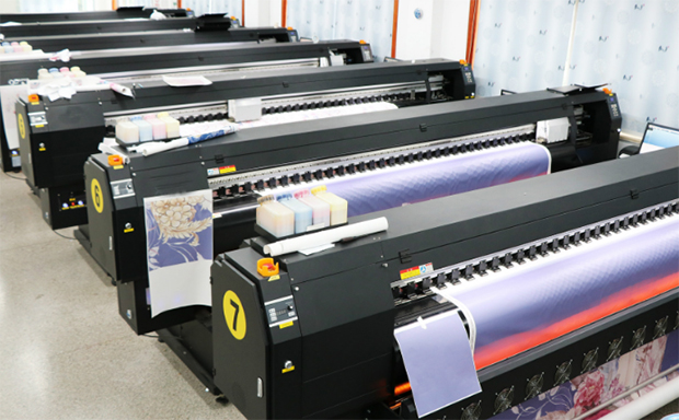 數碼印花機打印頭清潔密閉裝置如何檢修