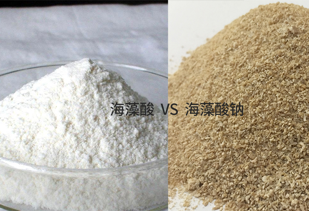 海藻酸和海藻酸鈉是同樣東西嗎?