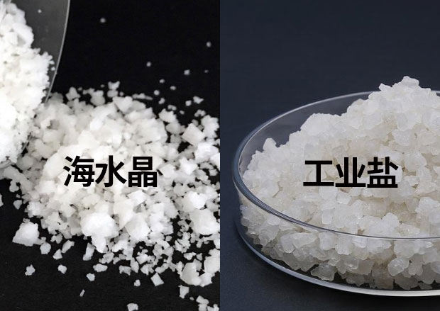 海水晶和工業鹽是同一種東西嗎