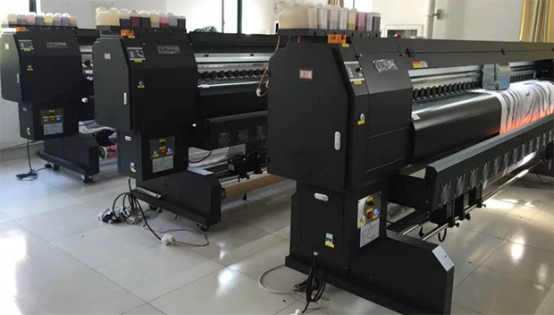 數(shù)碼印花機(jī)工作中忽然卡頓如何解決