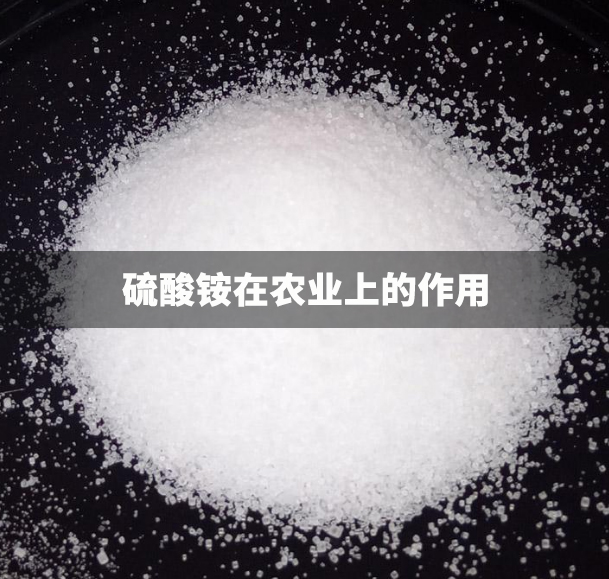 硫酸銨在農(nóng)業(yè)上的作用