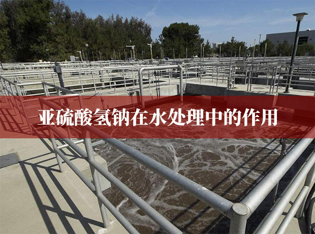 亞硫酸氫鈉在水處理中的作用