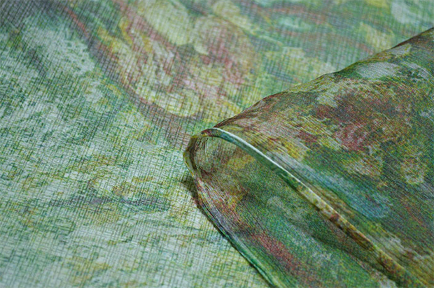 薄的面料可以數(shù)碼印花嗎?