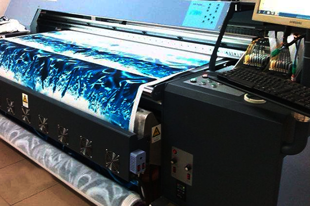 什么是導(dǎo)帶數(shù)碼印花機(jī)?