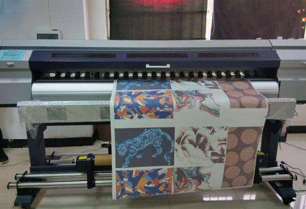 為什么數(shù)碼印花打印會(huì)有雜色?