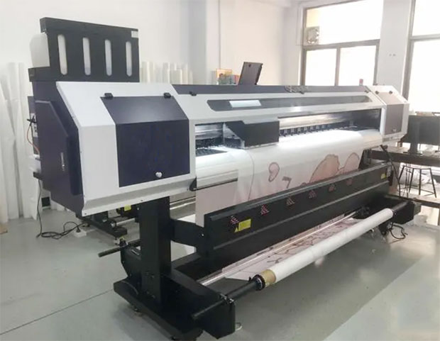 導致數碼印花機墨水回流的原因