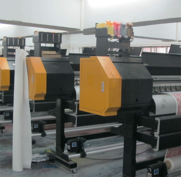 數碼印花機重新啟動的注意事項