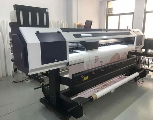 如何排除數(shù)碼印花機(jī)小車飛快故障的原因