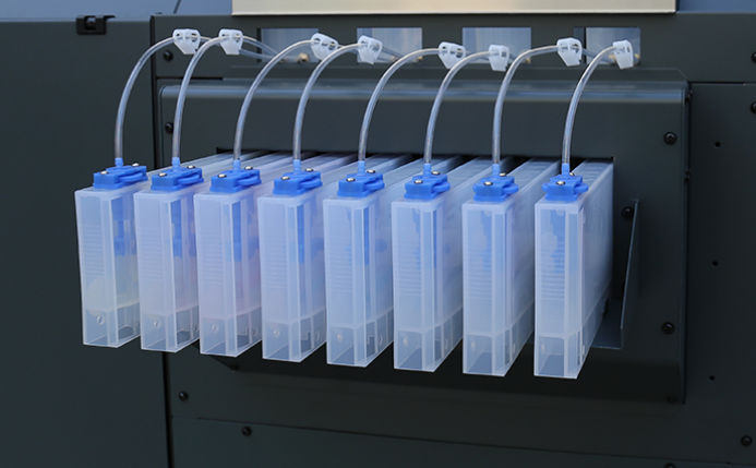 數碼印花機出現串墨染色怎么解決