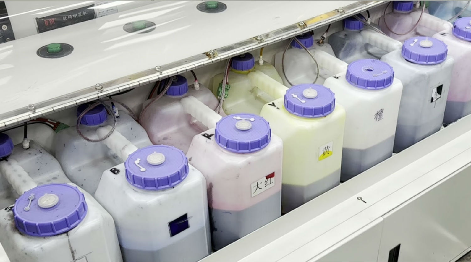 數碼直噴印花機打印圖案顏色不夠亮怎么解決? 數碼直噴印花機打印圖案顏色不夠亮怎么解決?