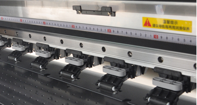 導致數碼印花機小車打印圖案重影的原因