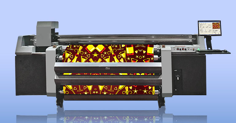 數(shù)碼印花機(jī)打印亂碼或無規(guī)律噴墨怎么解決 數(shù)碼印花機(jī)打印亂碼或無規(guī)律噴墨怎么解決