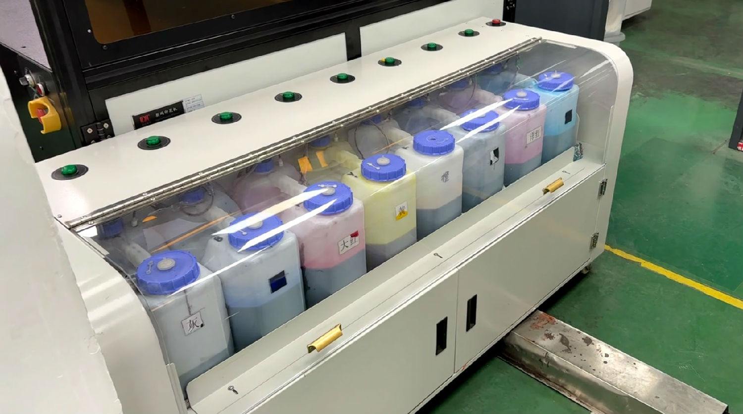 數(shù)碼印花墨水表面張力對印花連續(xù)性的影響 數(shù)碼印花墨水表面張力對印花連續(xù)性的影響