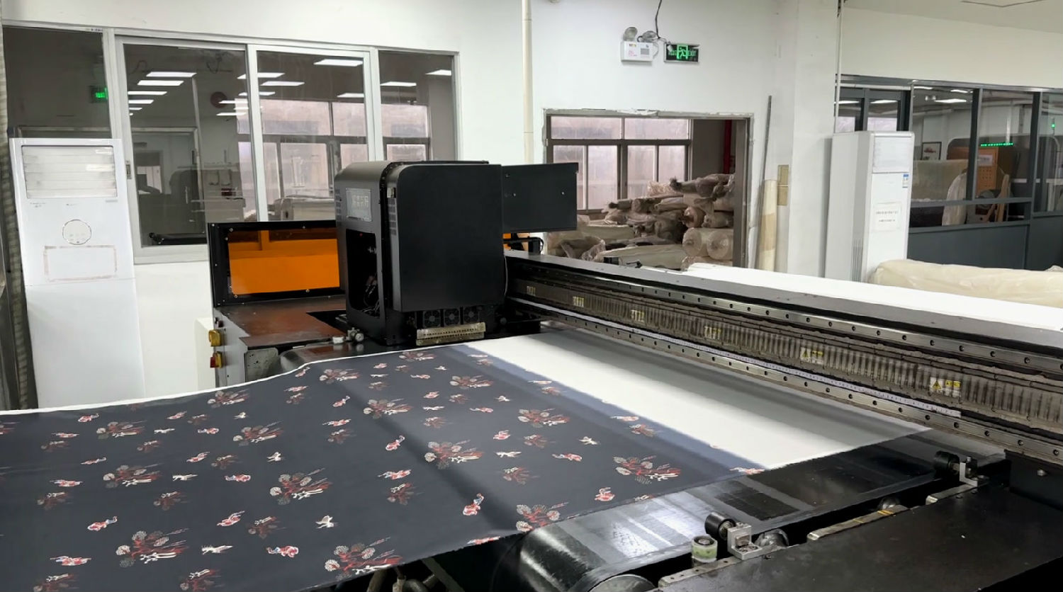 數碼印花機墨墊的作用是什么? 數碼印花機墨墊的作用是什么?