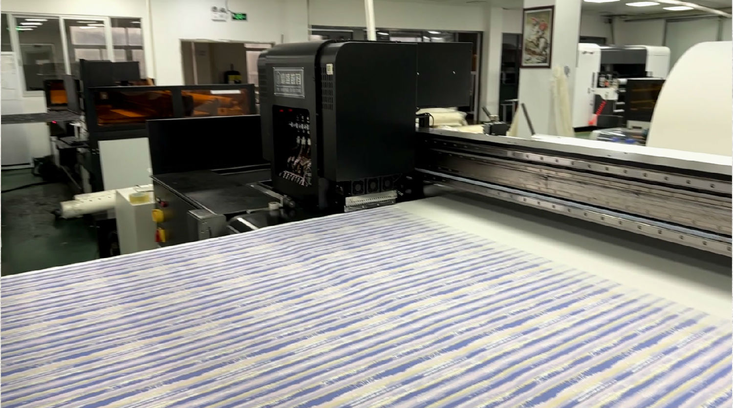 影響數(shù)碼印花機(jī)打印圖案邊緣清晰度的因素 影響數(shù)碼印花機(jī)打印圖案邊緣清晰度的因素