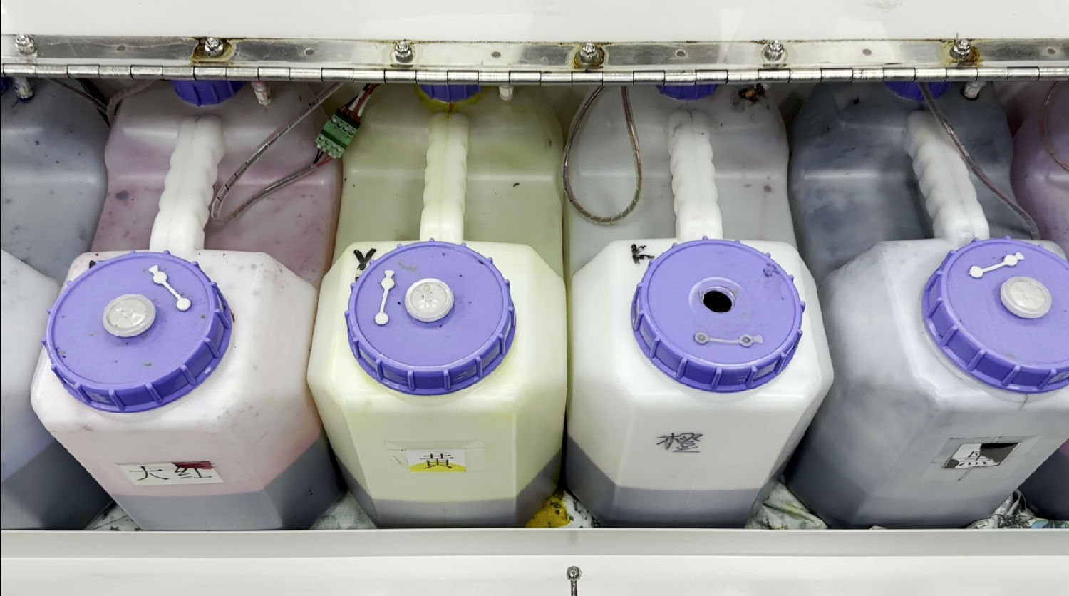 數碼印花單色墨量如何控制? 數碼印花單色墨量如何控制?