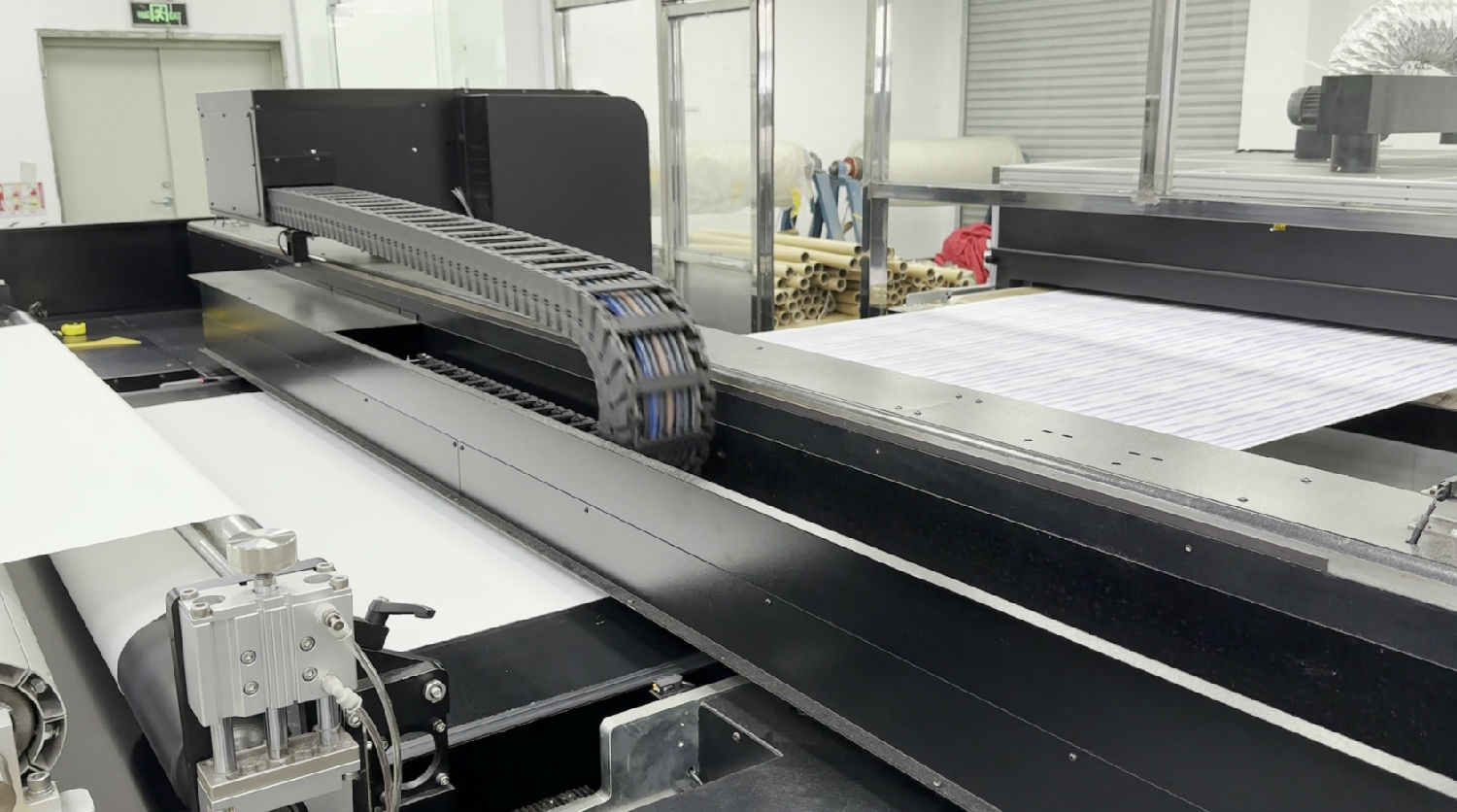 影響數(shù)碼印花機(jī)打印精度的8個因素 影響數(shù)碼印花機(jī)打印精度的8個因素