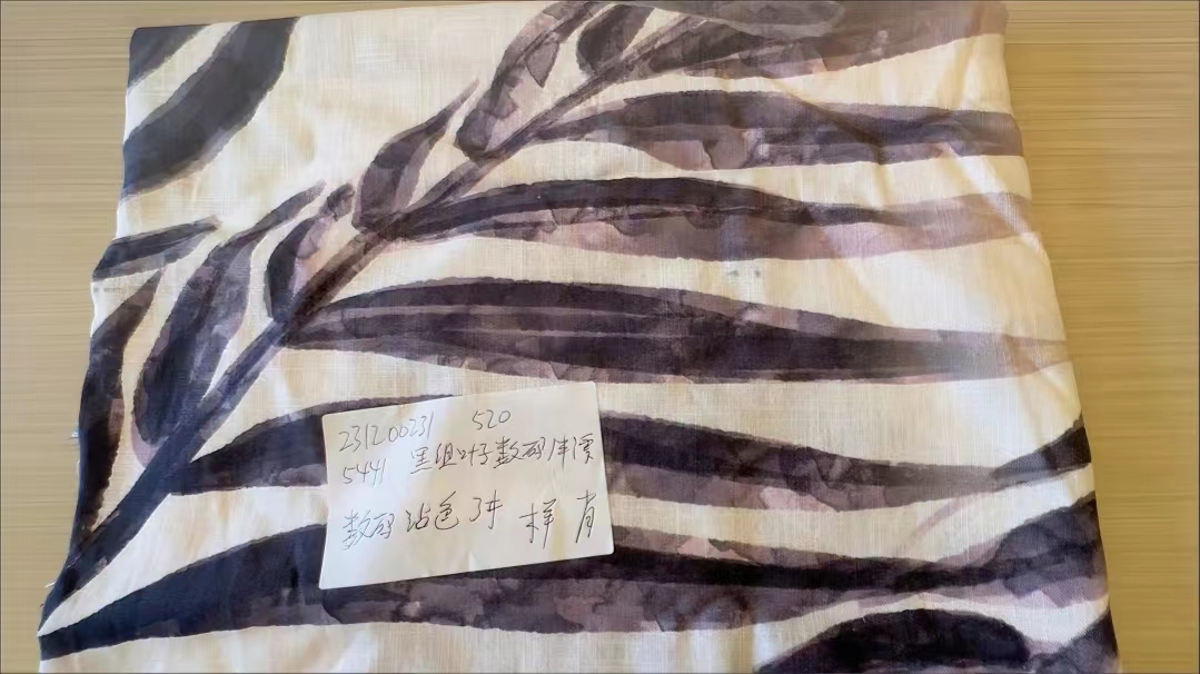 涂料直噴數碼印花前處理對織物手感有影響嗎? 涂料直噴數碼印花前處理對織物手感有影響嗎?