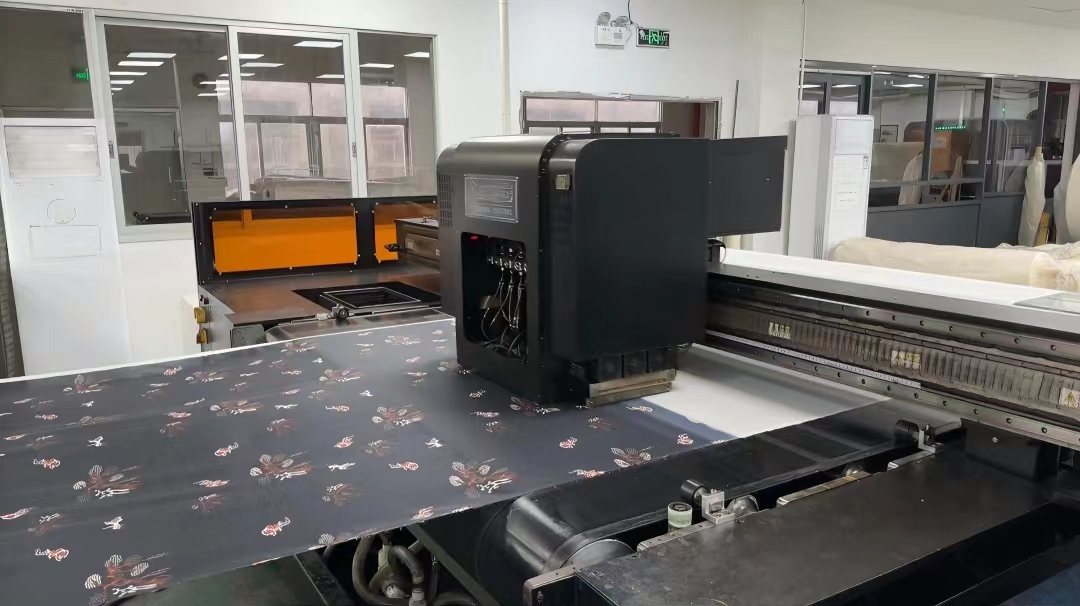 數(shù)碼印花打印出現(xiàn)墨點怎么辦? 數(shù)碼印花打印出現(xiàn)墨點怎么辦?