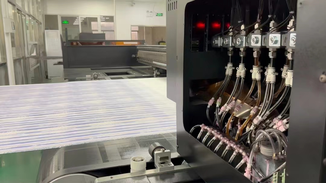 數碼直噴印花機無法噴墨的解決方法 數碼直噴印花機無法噴墨的解決方法