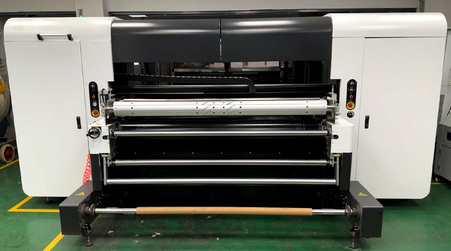 數碼印花機開機出現持續響聲的原因