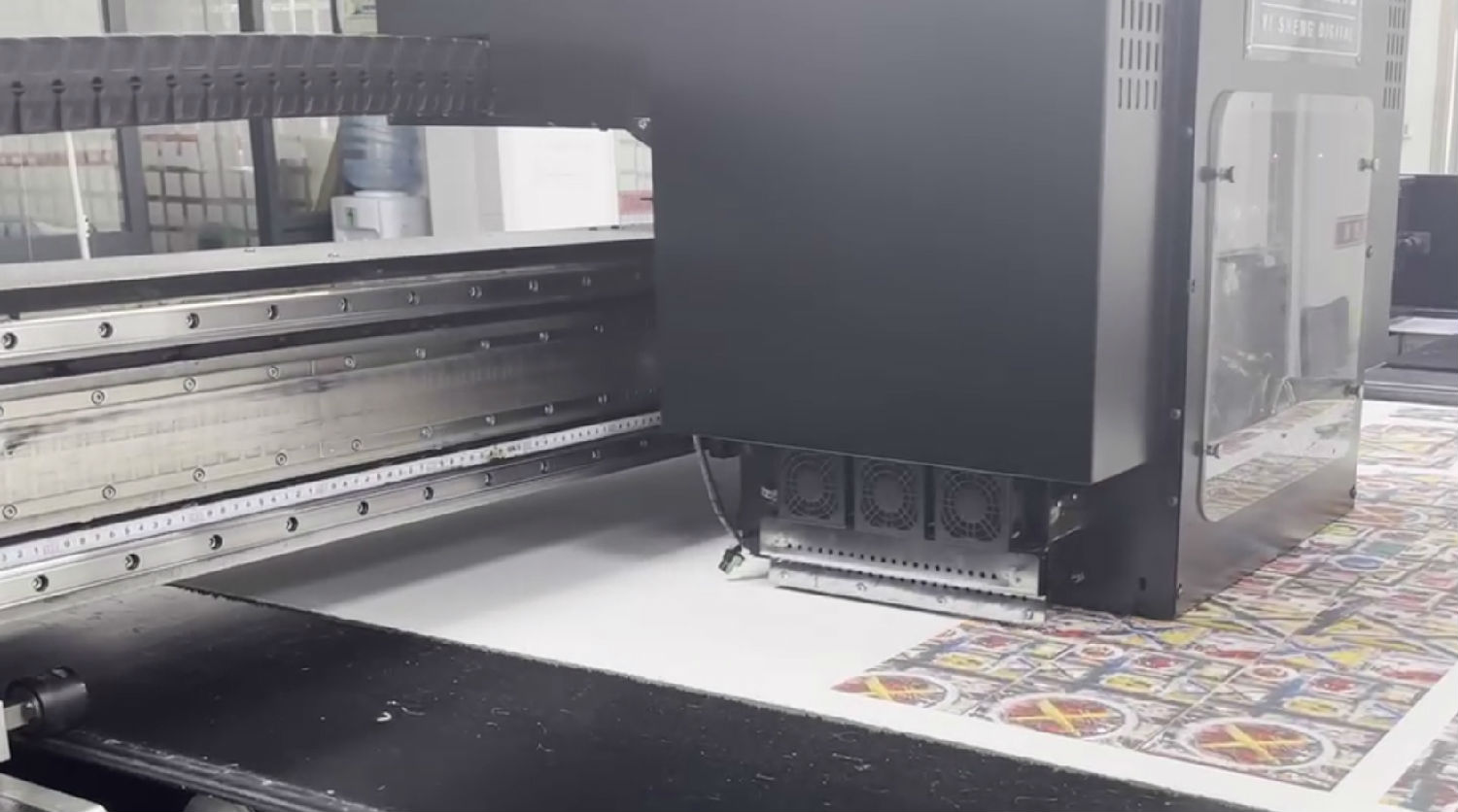 數(shù)碼印花機(jī)在打印初期出現(xiàn)斷墨現(xiàn)象的原因 數(shù)碼印花機(jī)在打印初期出現(xiàn)斷墨現(xiàn)象的原因