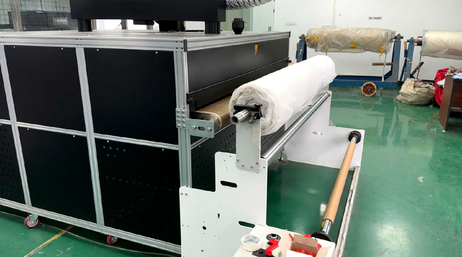 數(shù)碼印花機(jī)打圖時(shí)出現(xiàn)方格怎么解決? 數(shù)碼印花機(jī)打圖時(shí)出現(xiàn)方格怎么解決?