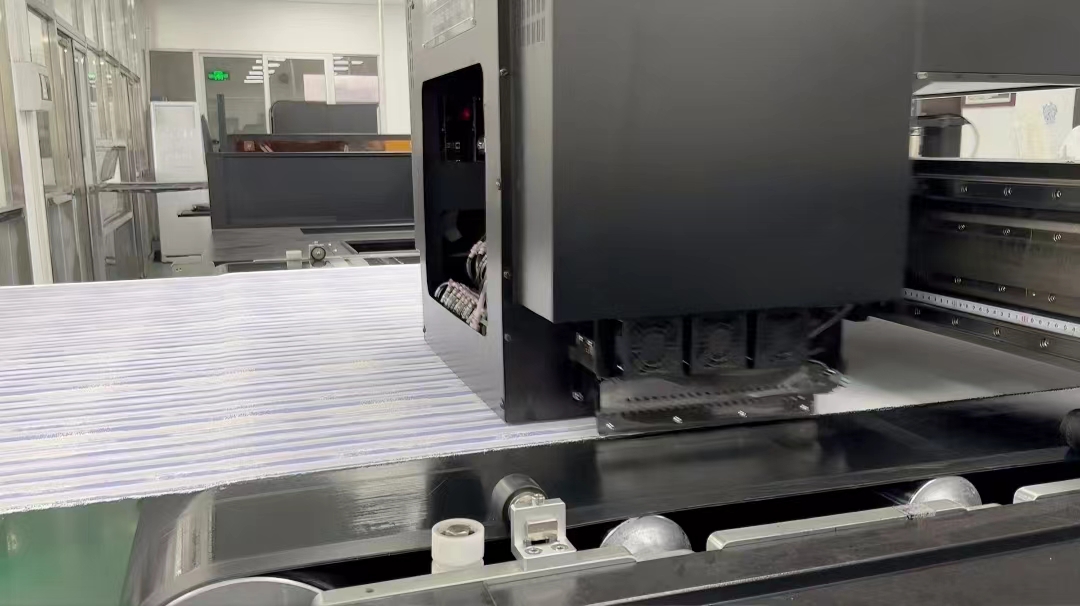 數碼印花機電機安裝不到位的危害