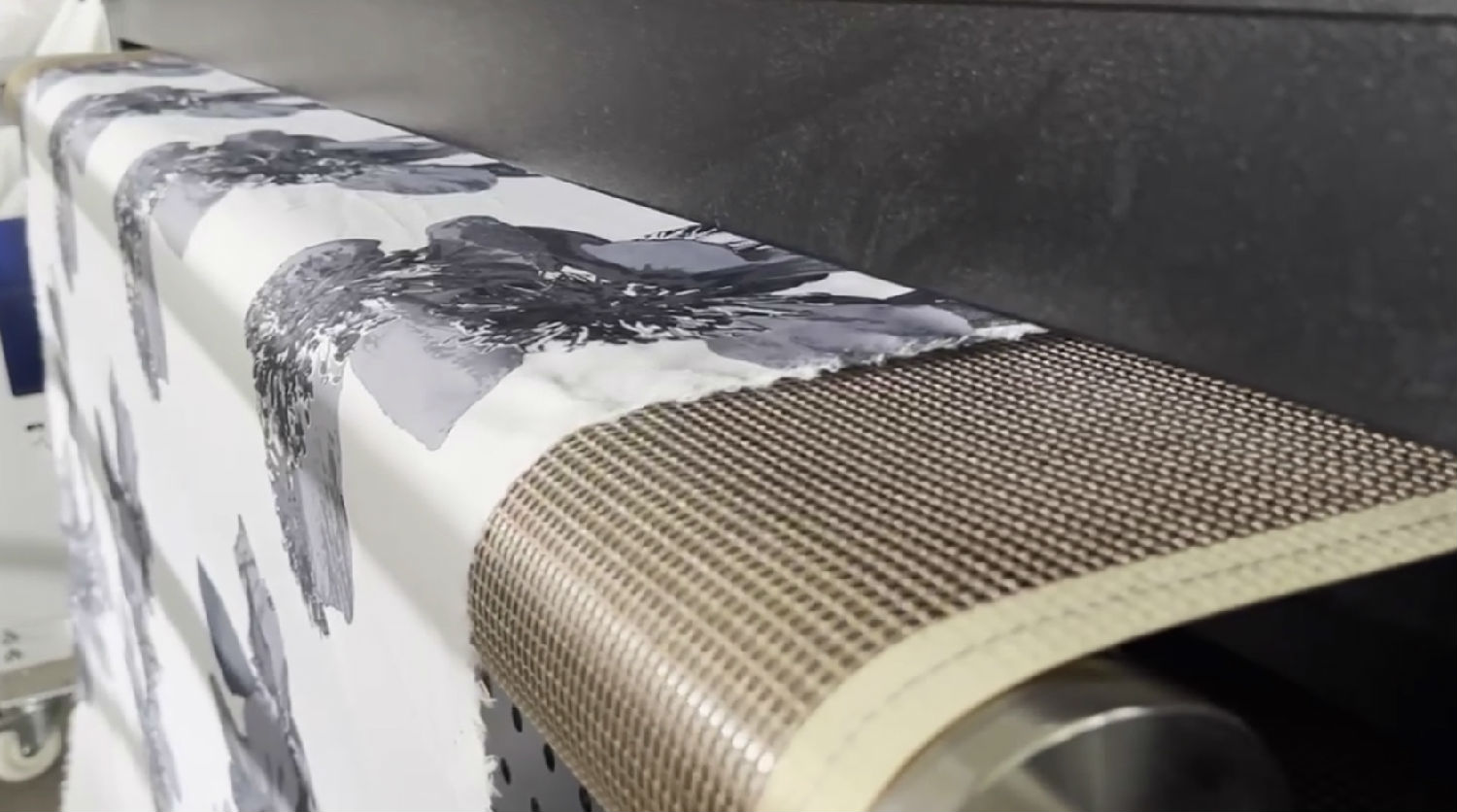 數(shù)碼印花機墨盒墨水量低有什么提示?