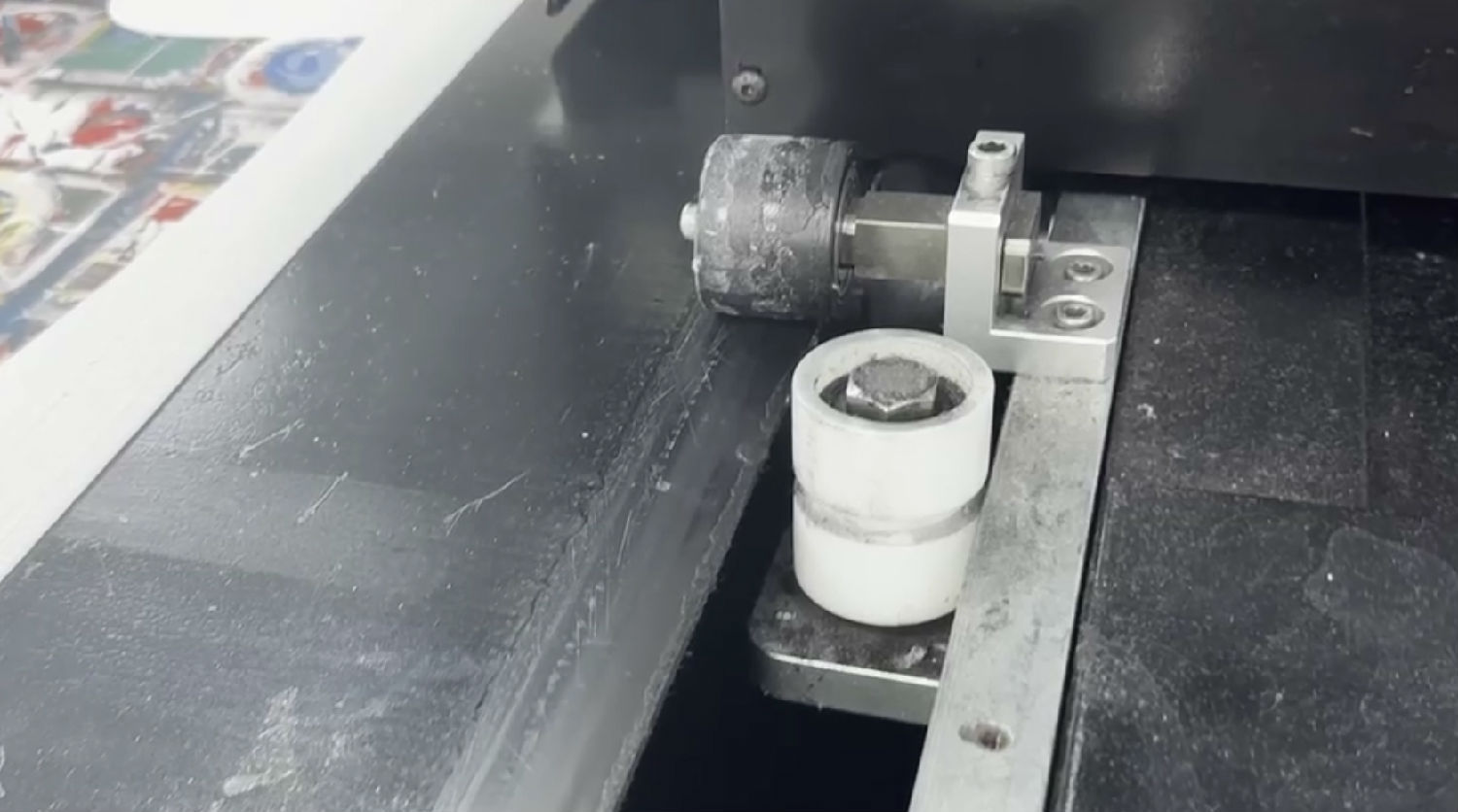 如何防止數碼印花機導帶面破損? 如何防止數碼印花機導帶面破損?